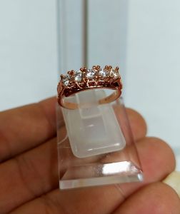 Cincin perempuan garis 1 dan garis 2