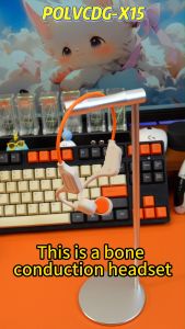 POLVCDG X15 tai nghe truyền âm qua xương ipx8 tai nghe nhét tai không thấm nước tai nghe gắn tai không dây tai nghe bluetooth tai nghe đi xe đạp tai nghe thể thao chuyên nghiệp phù hợp cho các hoạt động ngoài trời openrun