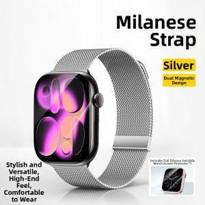 DOONPI | Magnetic Milanese Watch Strap for Apple Watch