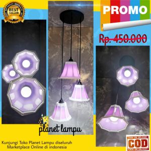 Lampu Gantung Modern Plafon Cafe & Dekorasi Vintage