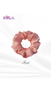 Smooth Quality Satin Scrunchies Regular Size