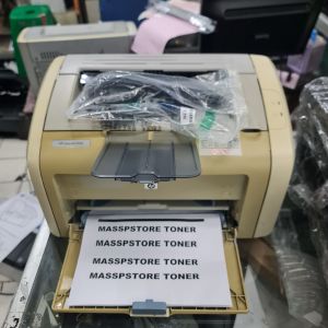 Printer Hp LaserJet 1020 Printer Laser Monokrom cetak kalkir document stempel
