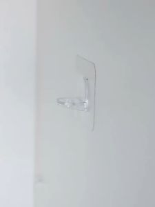 Self Adhesive Bracket Hook Seamless Nail Free Wall Bracket Layer Support Multifunction Non-perforated Partition (1 pcs)