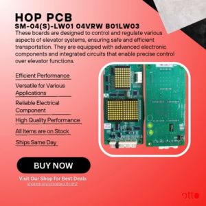 Elevator HOP PCB - SM-04(S)-LW01 04VRW B01LW03
