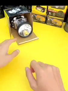 LED Headlamp outdoor Senter kepala 500 watt super terang cas listrik 186500mah jarak jauh 900000m Penerangan terus menerus selama 900jam senter super terang lampu depan luar yang kuat lampu depan tahan air sensor gerak senter berkemah senter kepala