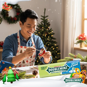 [Outer Deals] Doublemint Pellet Menthol & Eucalyptus Gum / Chewing (30s)