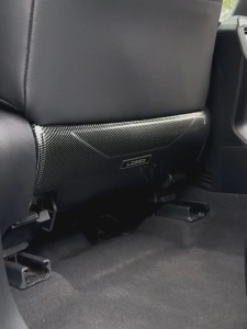 For 2003-2025 Toyota Land Cruiser Prado 120 150 250 Stainless Steel Seat Protection Kick Plate Anti-Stains Interior Accessories