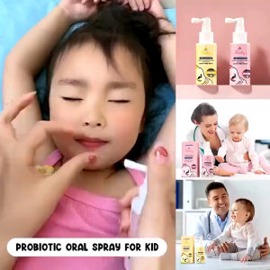 🔥【Ready Stock】Upgraded 1-12 Year Old Kids Probiotics Tooth Spray Baby Oral Spray Anti Cavity for Kid Baby Tooth 100%
