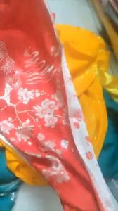 Gấm Dệt 2 Da Hoa Văn Độc Đáo của Thái Tuấn Cao Cấp Có Giãn - Chất Liệu Gấm Dệt 2 Da Tạo Hình