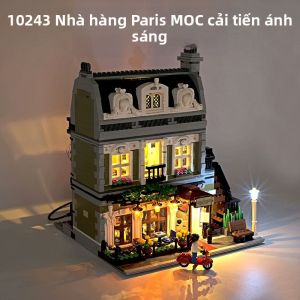 Bộ Đèn LEGO Nhỏ cho Nhà Hàng Paris