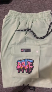 Meentut Apparel Celana Cargo Pendek Santai Pria Wanita Terbaru Populer Tebal Short Casual