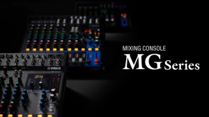 Yamaha MG10XU/MG12XU/MG16XU Analog Mixer | D-PRE Mic Preamp 24 SPX DSP Presets +48V Phantom Power USB Audio Recording For Karaoke Live Stage & Home Studio