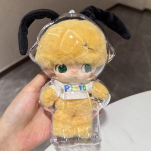 Túi Đựng Đồ Chơi Mềm Mại Bằng Nhựa PVC Hình Khối Trong Suốt Độ Nét Cao Cho Trẻ Em Túi Đựng Đồ Chơi Hình Hộp Sữa