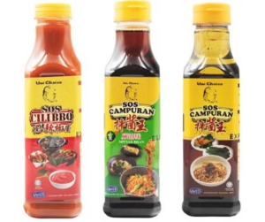 Uni Choice SOS Campuran /  SOS Cili BBQ  / Sesame oil Vegan  拌酱王 / 烧烤辣椒酱  / 拌酱王素食 360ml  [Halal]