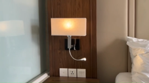 Đèn gắn tường trang trí rọi sách trang trí phòng ngủ phòng đọc sách 220V 12W VDN05 Tân Phát