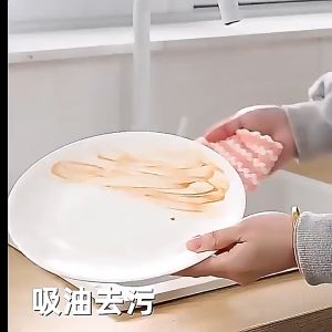 PanPan 3Pcs Microfiber Cleaning Cloth and Reusable Kitchen Towel Dish Cloth High Water Absorption 25cm x 25cm 加厚木纤维洗碗布 吸水加厚清洁抹布