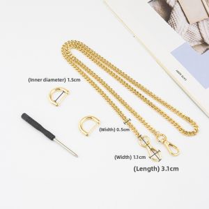 YUESIHUI | Modification Crossbody Bag Chain Metal