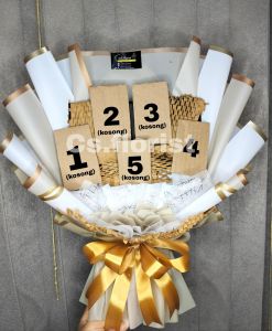(isi 5) Ready Buket kosong untuk rokok/Snack/Skincare/kopi