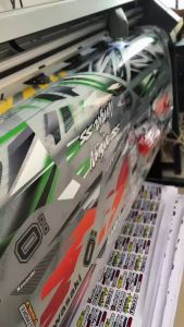 VIXION OLD/LAMA 2007 - 2012 STIKER STRIPING VARIASI PREMIUM S-16 HOLOGRAM TRANSPARAN UV COD