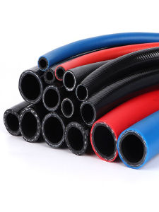 Black High-pressure Explosion-proof PVC Rubber Plastic Garden Hose Thickened High-molecular Plastic Water Pipe for Industrial Use