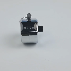 เครื่องนับจำนวน ตัวนับจำนวนแบบกดไม่มีฐาน แบบพกพา นับตัวเลขได้ 4 หลัก 0000-9999 ราคาต่อ 1 ชิ้น