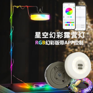 Portable Battery Powered LED String Lights Decorative Atmosphere Flashing Bouquet Decoration Camping Travel Outdoor Gear