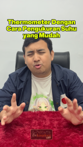 Omron TH-839s Ear Thermometer Digital TH839S Thermo Telinga TH 839 Termometer TH839