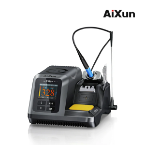 Trạm Hàn AIXUN T320 Công Suất Cao 200W Với Khả Năng Làm Nóng Nhanh 2 Giây Dùng Cho Sửa Chữa Điện Thoại Di Động Điều Khiển Cảm Ứng Hệ Thống Điều Chỉnh Nhiệt Độ Thông Minh Màn Hình IPS HD