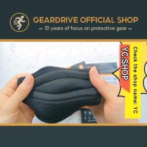 GEARDRIVE 1Piece Wrist guard thumb guard palm for arthritis Wrist sprains tendonitis Double splint support Wrist Brace Support Sprain Forearm Splint Band Strap Wristband Wrist Support Weight Lifting Gym Training Wraps