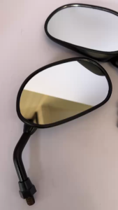 กระจกมองหลัง กระจกมองข้าง ทรง Dream New สำหรับ HONDA ทั่่วไป ใส่ได้ทุกรุ่น กระจกบานใหญ่ ขากระจกสั้น