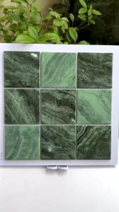 Gạch thẻ vỉ mosaic G7T034 mang vẻ đẹp sang trọng chống thấm chịu nhiệt bền ốp lát nội thất nhà hàng