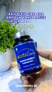 MAHTACARE: Obat Mata Kapsul Herbal BPOM Original Garansi 100%