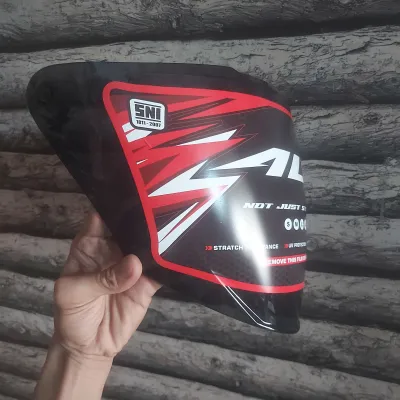 Kaca Visor Helm ALV Ultron Iridium Blue Red Silver Original
