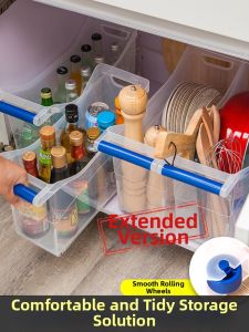 Jeko&Jeko | Kitchen Storage Organizer Basket