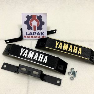 Breket Kumis & Dudukan Shock Depan RXKing: Aksesoris Motor Yamaha