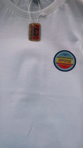 Jopperside kaos pria katun combed distro premium ts400 logo