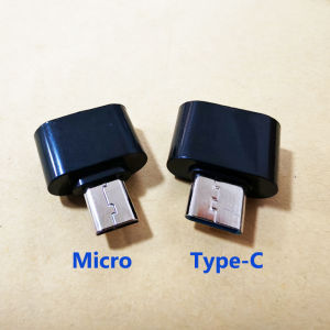 1/5PCS Micro&Type-C OTG Adapter USB F to M Converter For Phone Tablet Mouse Keyboard Flash Drive U Disk Portable Data Transfer