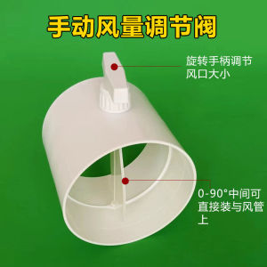 พนักงานลมมือปั๊มน้ำพลาสติก PP ทนทานต่อการกัดกร่อน ปรับปรุงระบบระบายอากาศ ปรับปรุงปริมาณลม ประตูลม PVC