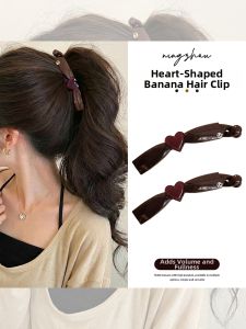 NING ZHOU | High Bun Volume Increase Hair Clip