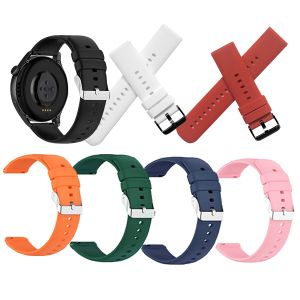 Dây đồng hồ silicon chốt thông minh size 20mm 22mm dây đồng hồ cao su thay thế cho samsung galaxy watch 4 3 2 samsung active pro fit amazfit gts huawei fit SL2