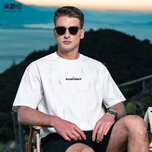 Enjeolon | Men Retro Loose Fit 5/8 Sleeve T-shirt