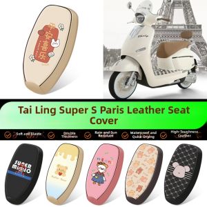 Waterproof Sunscreen Decorative E-bike Seat Cover