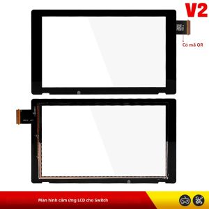 Màn Hình Cảm Ứng Số Hóa V1 V2 Cho Máy Chơi Game NS Switch Phụ Kiện Thay Thế Có Mã Phiên Bản Cũ So Với Phiên Bản Mới