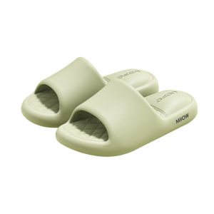MiiOW | Anti-Odor Comfortable Thick-Heeled Mens Womens EVA Slippers Indoor Outdoor Wear Summer New Style Couple Slippers MiiOW