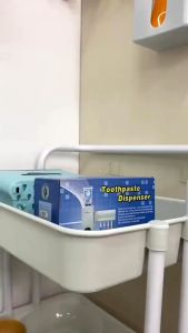 Dispenser Tempat Odol dan Sikat Gigi Otomatis | Source Project