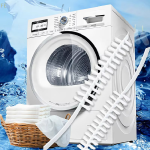 3pcs Foldable Long Handle Washing Machine Cleaning Brush / Flexible Drum Inner Barrel Gap Cleaner Brush / Universal Sewer Line Dryer Radiator Deep Cleaning Household Tool