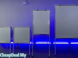 Cheap Deal 1.5x2 2x2 2x3 3x4 Flip Chart Board with roller whiteboard magnetic (ALL SIZES) School Office Warehouse