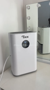 TIXX 3 IN 1 Dehumidifier 2.5L Water Tank 20H Timer Portable For Room/Home/Office/Bedroom Ultra-Quiet 99% Bacteria Removal