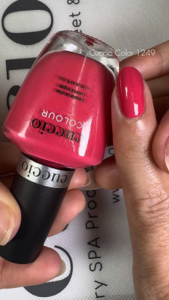 Cuccio Nail Color Polish 1249 (U.S Products) Long Lasting | High Gloss Finish | Easy to Apply - Pewarna Kuku Biasa Cuccio 13ml