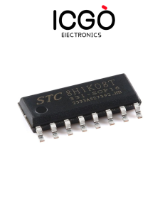 New STC8H1K08T-33I-SOP16 High-Speed 8051-Core (1T) Microprocessor SCM Chip